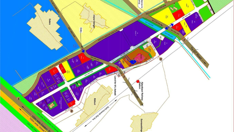 Godrej Master Plan