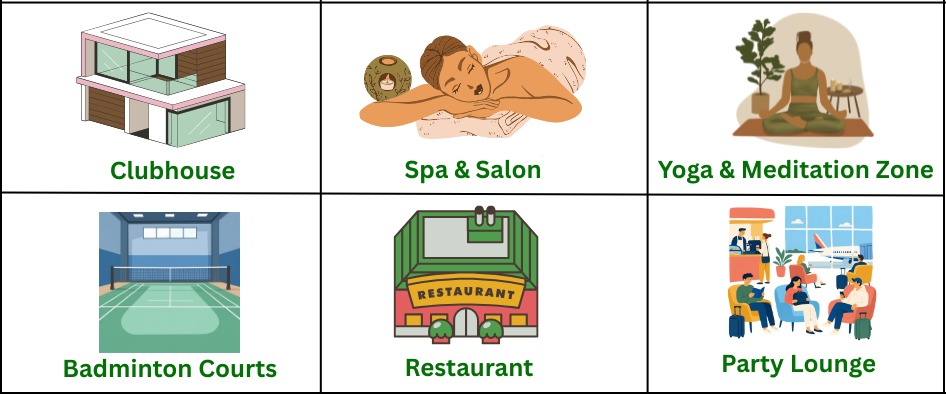 amenities
